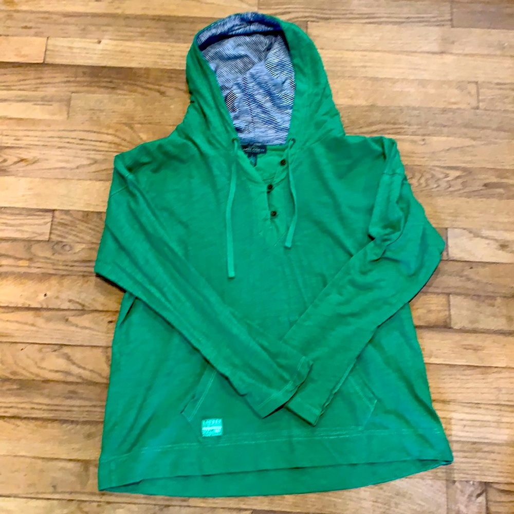 LRL Light Weight Hooded Top 💚💚